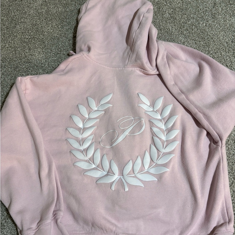 PINK Victoria's Secret Light Pink Hoodie